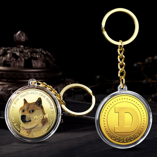 Llavero Dogecoin - Accesorio Cripto Premium - Image 7
