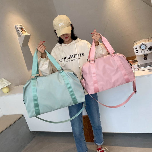 Bolsa de Viaje Compacta Unisex - Portátil y Versátil