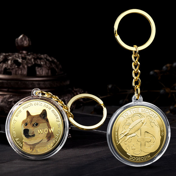 Llavero Dogecoin - Accesorio Cripto Premium
