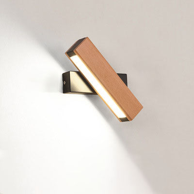 Lámpara de Pared LED de Madera con Diseño Moderno y Ajustable - Image 10