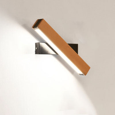 Lámpara de Pared LED de Madera con Diseño Moderno y Ajustable - Image 16