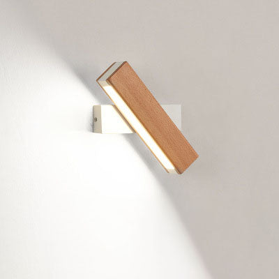 Lámpara de Pared LED de Madera con Diseño Moderno y Ajustable - Image 4