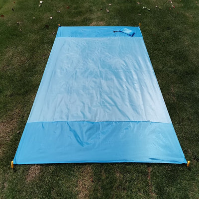 Tapete Impermeable para Picnic - Resistente al Agua, Arena y Humedad - Image 9