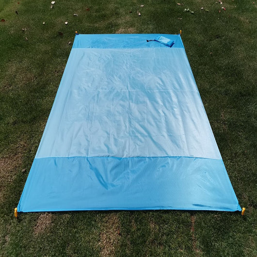 Tapete Impermeable para Picnic - Resistente al Agua, Arena y Humedad - Image 9