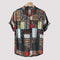 Men's Vintage Ethnic Loose Casual Print Shirt