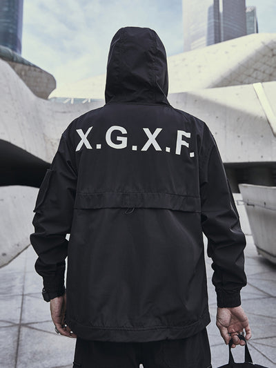 Chaqueta Guochao Suelta Funcional para Hombre - Otoño Primavera - Image 6