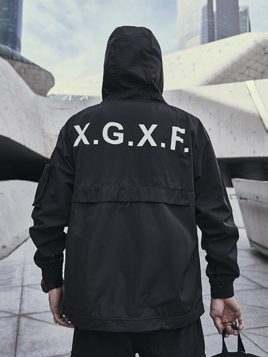 Chaqueta Guochao Suelta Funcional para Hombre - Otoño Primavera - Image 6
