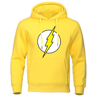 Sudadera Casual para Hombre con Estampado de Rayo - Image 9