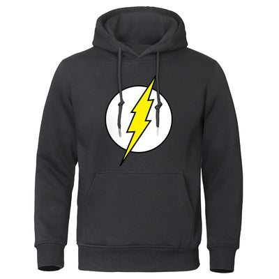 Sudadera Casual para Hombre con Estampado de Rayo - Image 11
