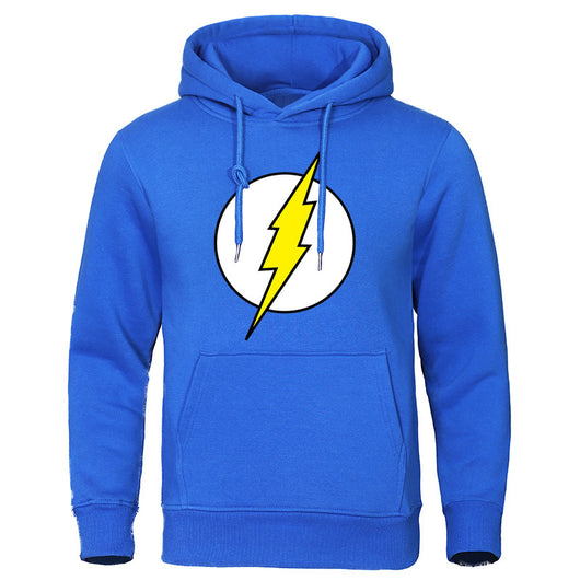 Sudadera Casual para Hombre con Estampado de Rayo - Image 12