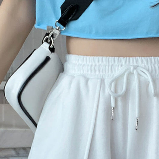 Shorts Deportivos de Cintura Alta para Mujer - Estilo Casual - Image 8