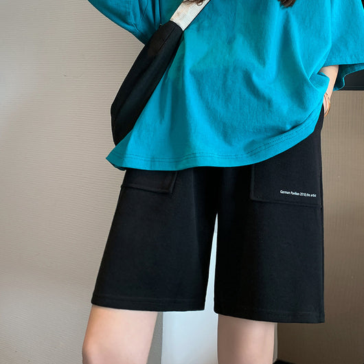 Shorts Deportivos de Cintura Alta para Mujer - Estilo Casual - Image 12