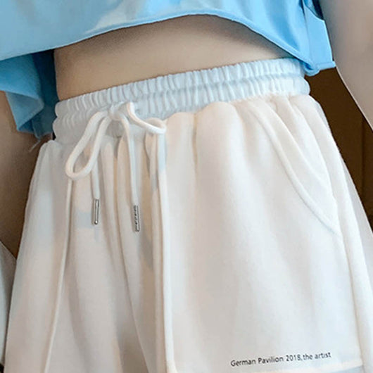 Shorts Deportivos de Cintura Alta para Mujer - Estilo Casual - Image 11