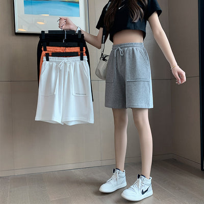 Shorts Deportivos de Cintura Alta para Mujer - Estilo Casual - Image 10