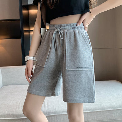 Shorts Deportivos de Cintura Alta para Mujer - Estilo Casual - Image 4