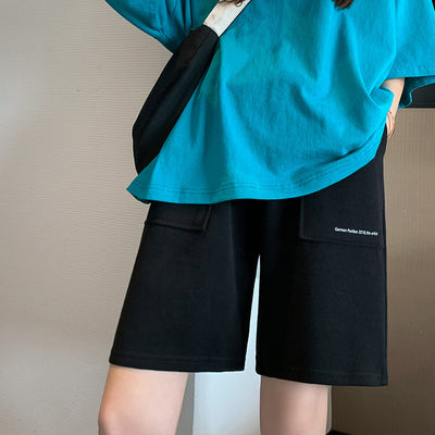 Shorts Deportivos de Cintura Alta para Mujer - Estilo Casual - Image 6