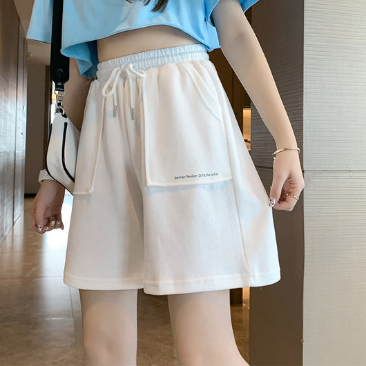Shorts Deportivos de Cintura Alta para Mujer - Estilo Casual - Image 7