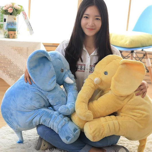 Almohada Reconfortante de Elefante - Peluche Suave - Image 7