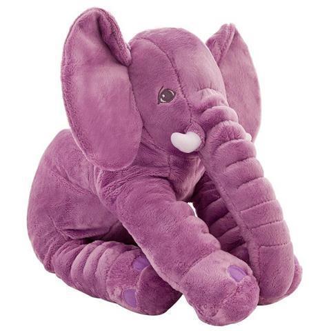 Almohada Reconfortante de Elefante - Peluche Suave - Image 2