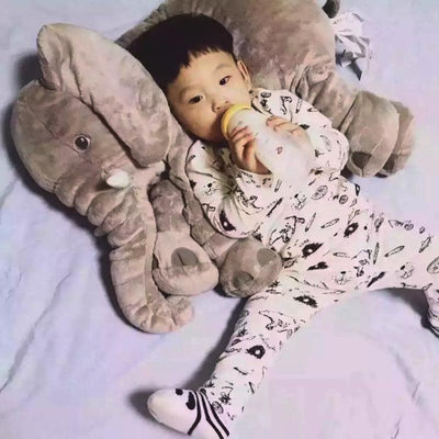 Almohada Reconfortante de Elefante - Peluche Suave - Image 6