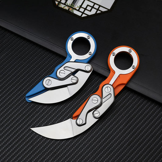 Cuchillo Garras Mecánico de Alta Dureza para Aventuras al Aire Libre - Image 4