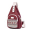 Bolsa de Pecho Canvas Unisex Estilo Étnico Personalizado