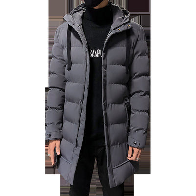 Abrigo de Invierno para Hombre, Corte Medio Acolchado - Image 8