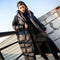 Abrigo Acolchado Oversize para Mujer Talla Grande - Chaqueta de Invierno con Capucha