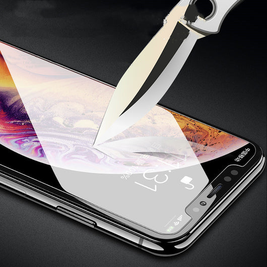 Protector de Pantalla Templado Compatible con Apple - Película Transparente de Cobertura Total - Image 9