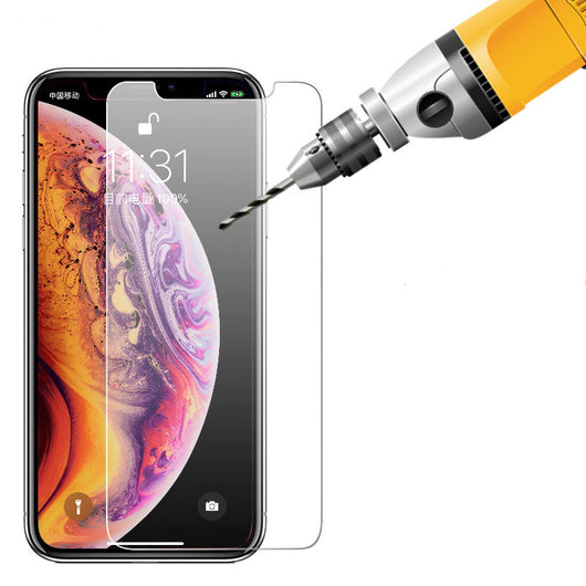 Protector de Pantalla Templado Compatible con Apple - Película Transparente de Cobertura Total - Image 3