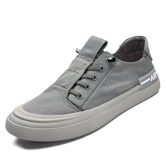 Tenis Casuales de Lona Transpirable con Tecnología Ice Silk para Hombre - Image 2