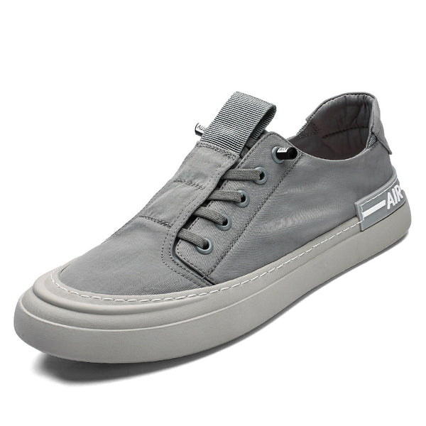 Tenis Casuales de Lona Transpirable con Tecnología Ice Silk para Hombre