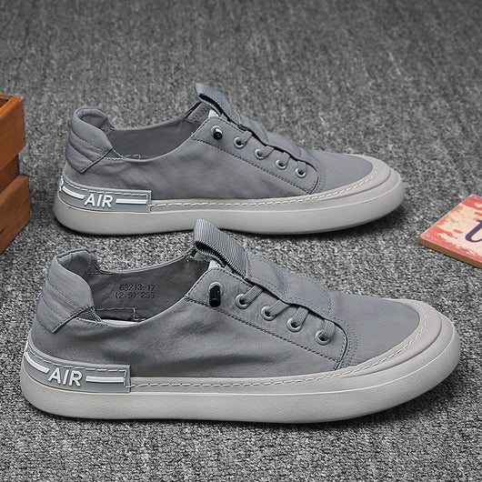 Tenis Casuales de Lona Transpirable con Tecnología Ice Silk para Hombre - Image 3
