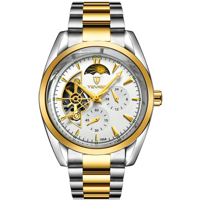 Reloj Mecánico Automático Resistente al Agua - Image 6