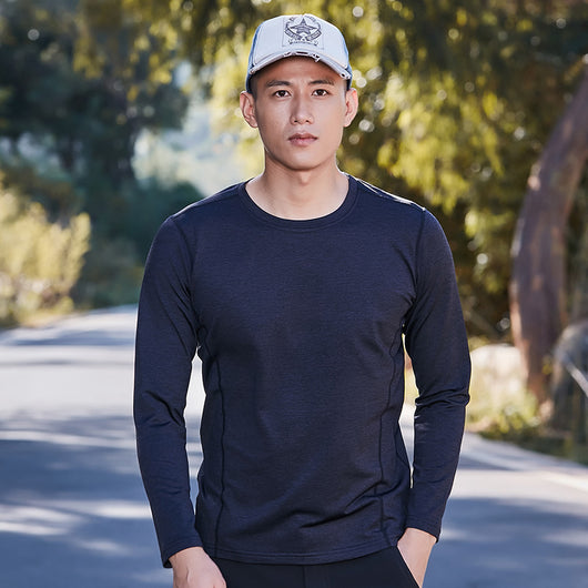 Camiseta Deportiva Secado Rápido para Hombre con Cachemira - Image 4
