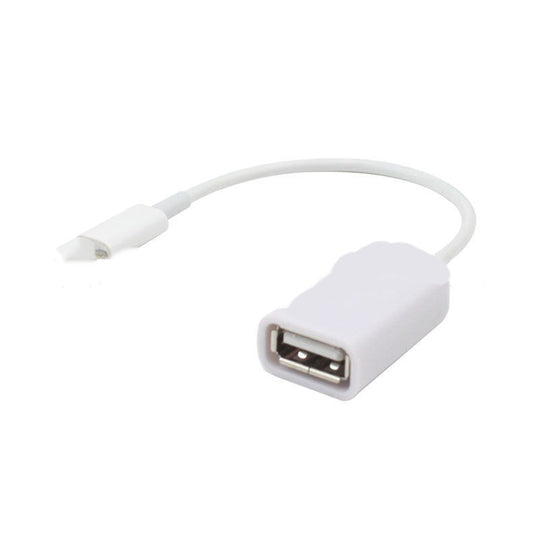 Adaptador Lightning a USB OTG para iPhone y iPad