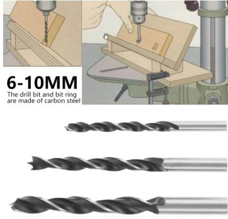 Localizador de Perforaciones para Madera - Herramienta de Instalación de Conexiones