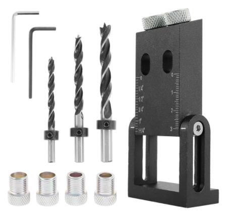 Localizador de Perforaciones para Madera - Herramienta de Instalación de Conexiones - Image 4