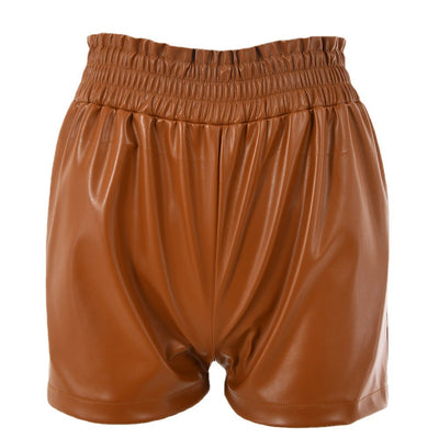 Shorts Deportivos Reductores de Cintura Alta con Diseño A-Line - Image 3