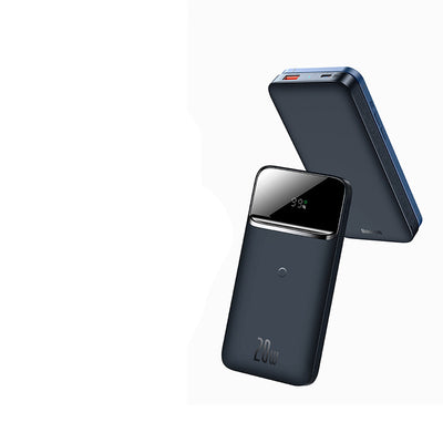Batería Portátil Magnética 10000mAh con Carga Rápida Inalámbrica 20W y Pantalla Digital