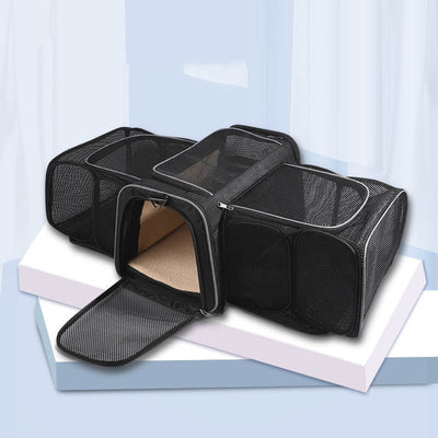 Bolsa Transportadora Plegable para Mascotas - Ligera y Transpirable - Image 12