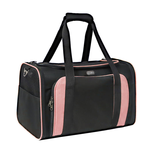 Bolsa Transportadora Plegable para Mascotas - Ligera y Transpirable