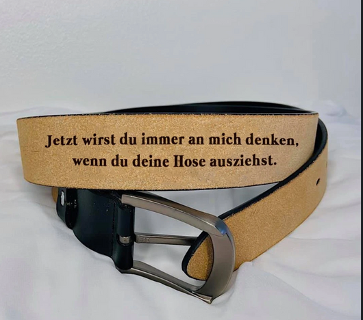 Cinturón de Cuero para Hombre - Diseño Moderno y Versátil - Image 4