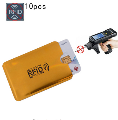 Protector RFID para Tarjetas Bancarias - Blindaje Antimagnético y Antirrobo - Image 13