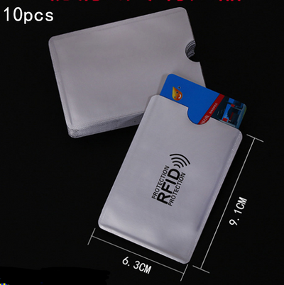 Protector RFID para Tarjetas Bancarias - Blindaje Antimagnético y Antirrobo - Image 14