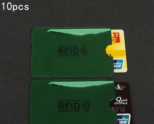 Protector RFID para Tarjetas Bancarias - Blindaje Antimagnético y Antirrobo - Image 16