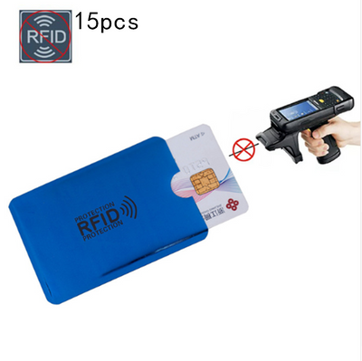 Protector RFID para Tarjetas Bancarias - Blindaje Antimagnético y Antirrobo - Image 17