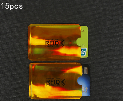 Protector RFID para Tarjetas Bancarias - Blindaje Antimagnético y Antirrobo - Image 22