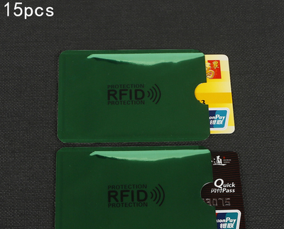 Protector RFID para Tarjetas Bancarias - Blindaje Antimagnético y Antirrobo - Image 21