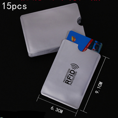 Protector RFID para Tarjetas Bancarias - Blindaje Antimagnético y Antirrobo - Image 19